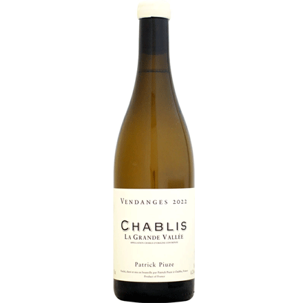 パトリック・ピウズ シャブリ ラ・グランド・ヴァレ [2022]750ml (白ワイン)