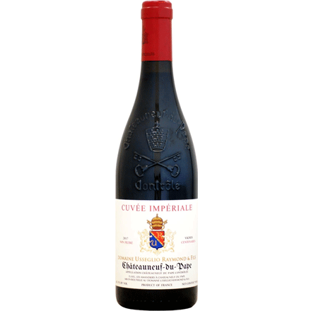 レイモン・ユッセリオ シャトーヌフ・デュ・パプ ルージュ キュヴェ・アンペリアル [2017]750ml (赤ワイン)