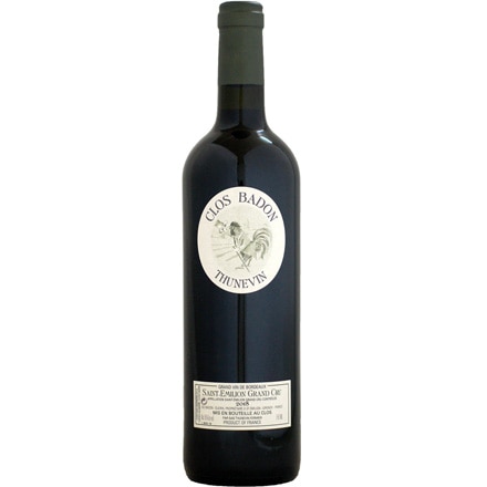 クロ・バドン 2018 750ml (テュヌヴァン) 2018ボルドー