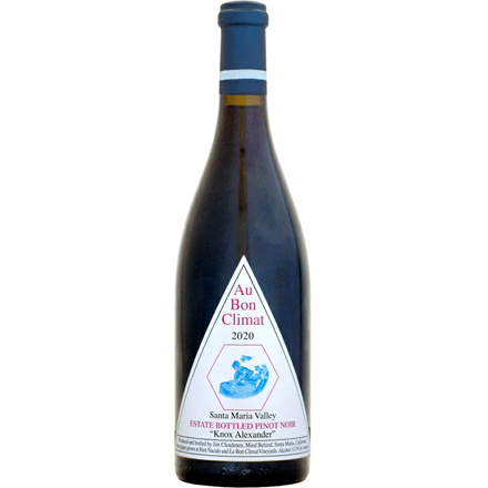 オー・ボン・クリマ ピノ・ノワール ノックス・アレキサンダー サンタ・マリア・ヴァレー [2020]750ml (赤ワイン)