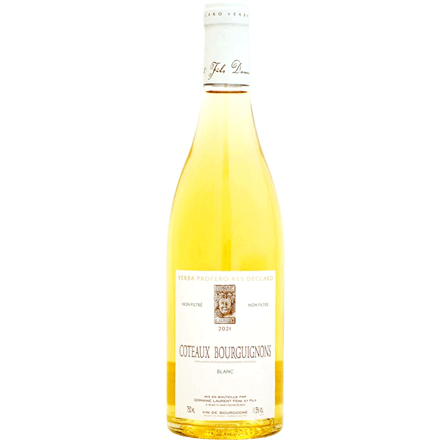 ドメーヌ・ローラン コトー・ブルギニョン・ブラン キュヴェ・ノン フィルトレ [2021]750ml (白ワイン)