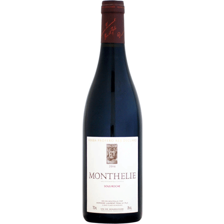 ドメーヌ・ローラン モンテリー・ルージュ スー・ロッシュ [2016]750ml (赤ワイン)