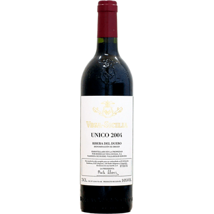 ベガ・シシリア ウニコ [2004]750ml (赤ワイン)