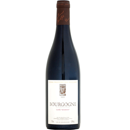 ドメーヌ・ローラン ブルゴーニュ・ルージュ キュヴェ MCMXXVI (1926) [2021]750ml (赤ワイン)