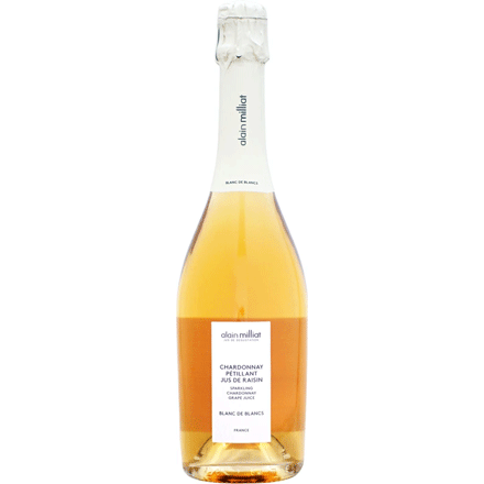 アランミリア スパークリング シャルドネ 葡萄ジュース NV 750ml（ぶどうジュース）