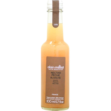 【ピッコロサイズ】アランミリア ホワイトピーチ ネクター 200ml