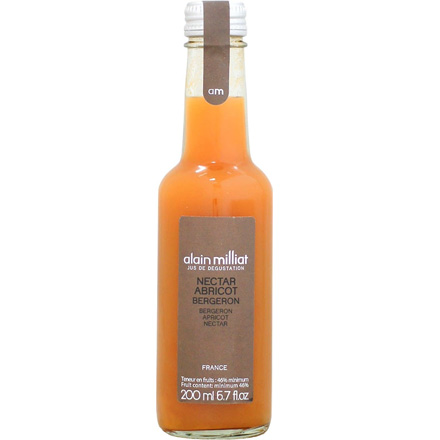 【ピッコロサイズ】アランミリア アプリコット ネクター 200ml