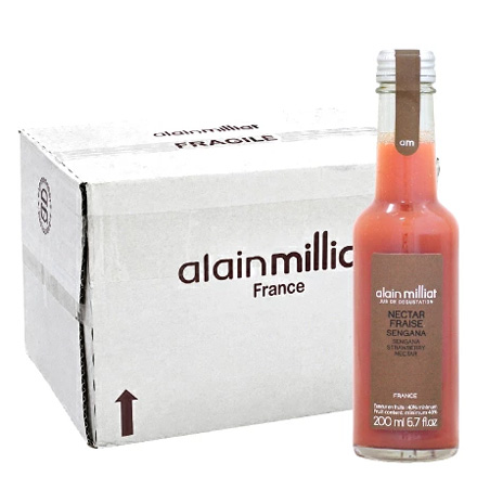 20本 ケース売りセット 【ピッコロサイズ】アランミリア ストロベリー ネクター 200ml