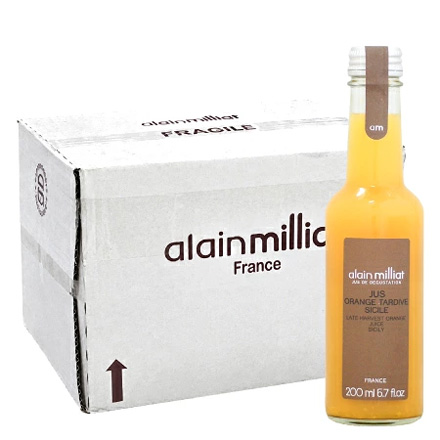 20本 ケース売りセット 【ピッコロサイズ】アランミリア シチリア オレンジ ジュース 200ml