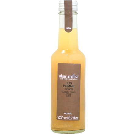 【ピッコロサイズ】アランミリア コックス種 アップル ジュース 200ml