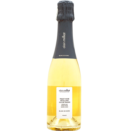 【ハーフ瓶】アランミリア スパークリング ピノ・ノワール 葡萄ジュース NV 375ml (ぶどうジュース)