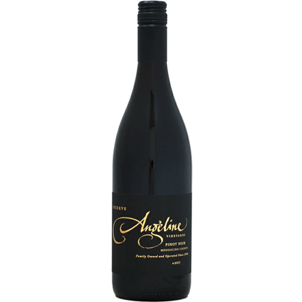 アンジェリーヌ・ワイナリー リザーヴ ピノ・ノワール メンドシーノ・カウンティ [2017]750ml (赤ワイン)