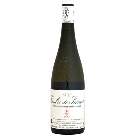 ニコラ・ジョリー クロ・ド・ラ・クレ・ド・セラン 2017 白ワイン 750ml
