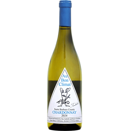 オー・ボン・クリマ シャルドネ サンタ・バーバラ ツバキラベル [2024]750ml (白ワイン)