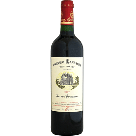 シャトー・ラネッサン [2007]750ml (赤ワイン) 【2007ボルドー】