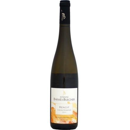ドメーヌ・バルメ・ブシェール ゲヴュルツトラミネール グラン・クリュ ヘングスト [ 2015 ] 750ml