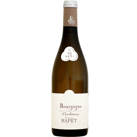 ドメーヌ・ラペ ブルゴーニュ・シャルドネ [2021]750ml (白ワイン)