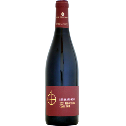 ベルンハルト・コッホ ピノ・ノワール キュヴェ・チエ トロッケン [2022]750ml (赤ワイン)