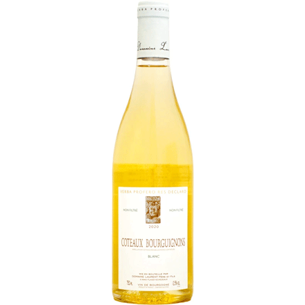 ドメーヌ・ローラン コトー・ブルギニョン・ブラン キュヴェ・ノン フィルトレ [2020]750ml (白ワイン)
