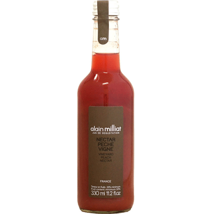 アランミリア 葡萄畑のピーチネクター ジュース 330ml