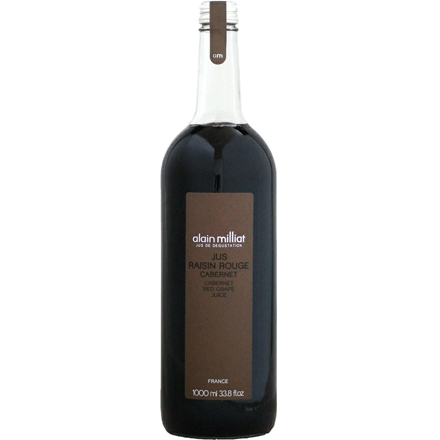 【1Lボトル】 アランミリア カベルネ種 赤グレープ ジュース 1000ml