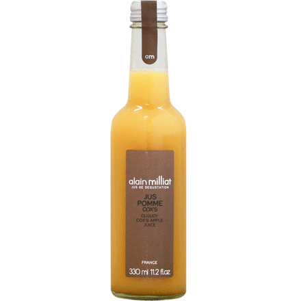 アランミリア コックス種 アップル ジュース 330ml