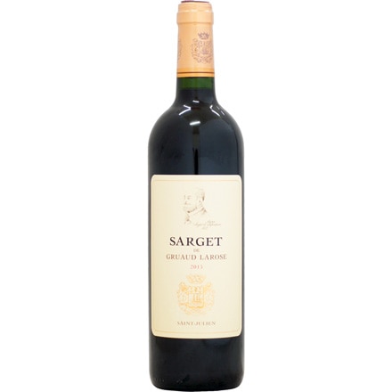 サルジェ・ド・グリュオー・ラローズ [2013]750ml