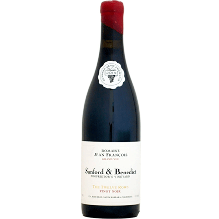 ドメーヌ・ジャン・フランソワ サンフォード & ベネディクト ザ 12 ロウズ ピノ・ノワール [2019]750ml (赤ワイン)
