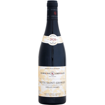 ロベール・シュヴィヨン ニュイ・サン・ジョルジュ ヴィエーユ・ヴィーニュ [2020]750ml