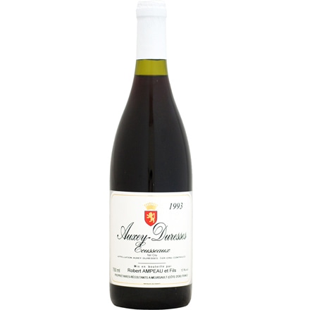 ロベール・アンポー オーセイ・デュレス 1er エキュソー ルージュ [1993] 750ml