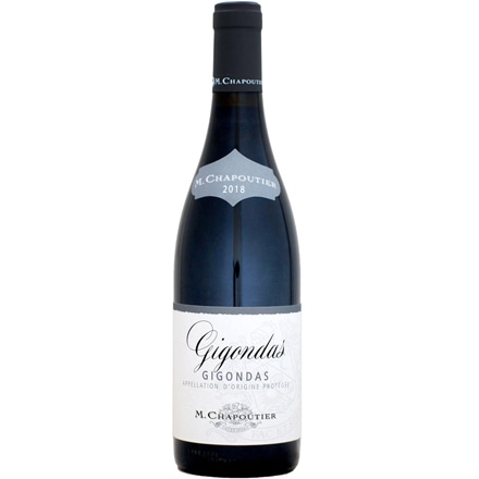 シャプティエ ジゴンダス・ルージュ 2018 赤ワイン 750ml