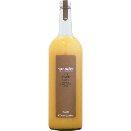 【1Lボトル】アランミリア コックス種 アップル ジュース 1000ml