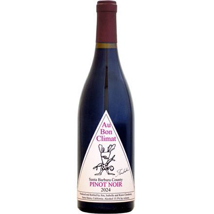 オー・ボン・クリマ ピノ・ノワール サンタ・バーバラ ツバキラベル [2024]750ml (赤ワイン)