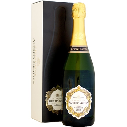 アルフレッド・グラシアン ブリュット ミレジメ [2008] 750ml ギフトボックス入り