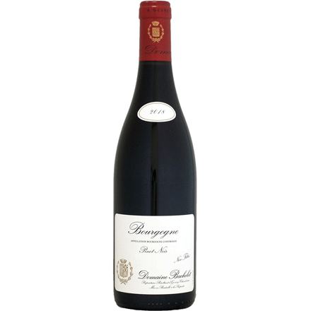 ドメーヌ・バシュレ ブルゴーニュ ピノ・ノワール [2018]750ml (赤ワイン)