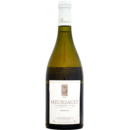 ドメーヌ・ローラン ムルソー 1er レ・ポリュゾ プルミエ・ジュ [2015]750ml (白ワイン)