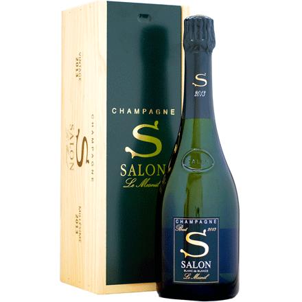 サロン(SALON) [2013]750ml 木箱入り 【正規代理店商品】