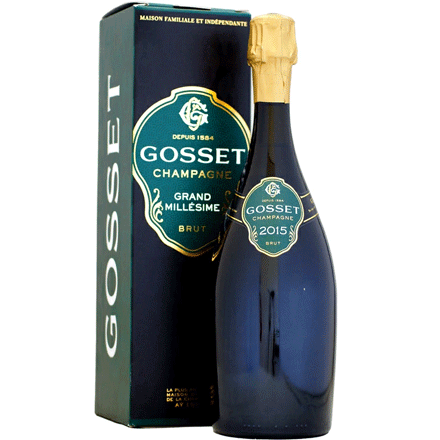 ゴッセ グラン・ミレジム ブリュット [2015]750ml ギフトボックス入り【正規品】