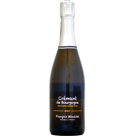 ドメーヌ・フランソワ・ミクルスキ クレマン・ド・ブルゴーニュ [2019]750ml (スパークリングワイン)