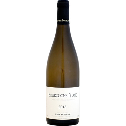 アンヌ・ボワッソン ブルゴーニュ・ブラン [2018]750ml (ピエール・ボワッソン) (白ワイン)【並行品】