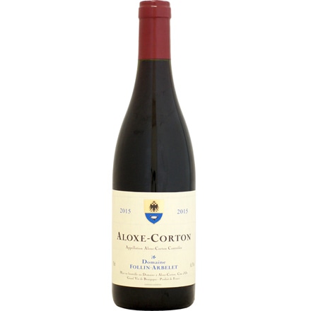 ドメーヌ・フォラン・アルベレ アロース・コルトン [2015]750ml