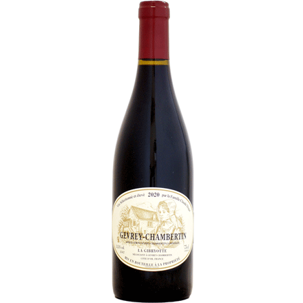 ラ・ジブリオット ジュヴレ・シャンベルタン [2020]750ml