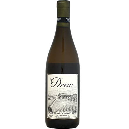 ドゥリュー・ファミリー・セラーズ シャルドネ ヴァレンティ・ランチ [2016]750ml (白ワイン)