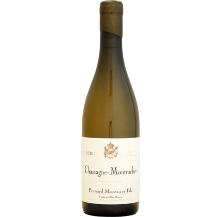 ドメーヌ・ベルナール・モロー シャサーニュ・モンラッシェ [2020]750ml (白ワイン)