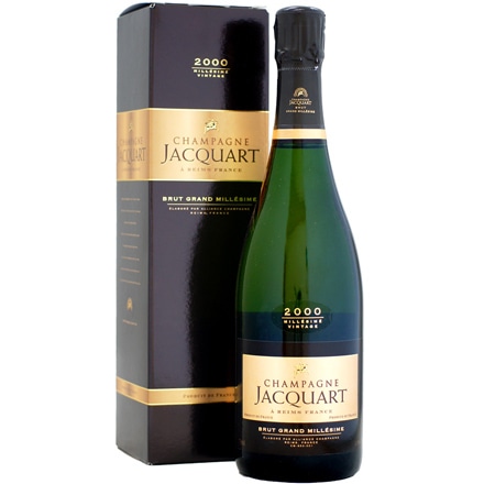 ジャカール ブリュット グラン・ミレジメ 2000 750ml ギフトボックス入り