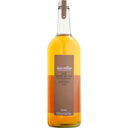 【1Lボトル】 アランミリア シャルドネ種 白グレープジュース 1000ml