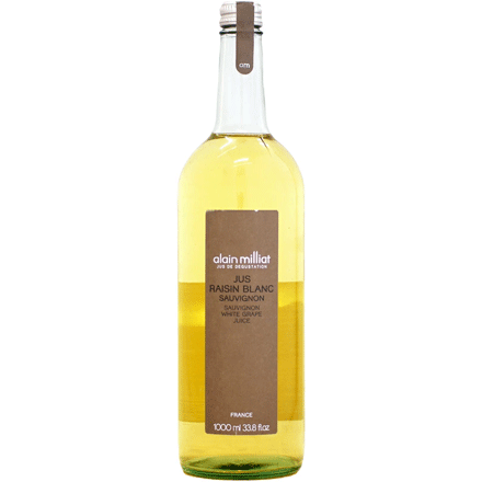 【1Lボトル】 アランミリア ソーヴィニオン ブラン種 白グレープジュース 1000ml