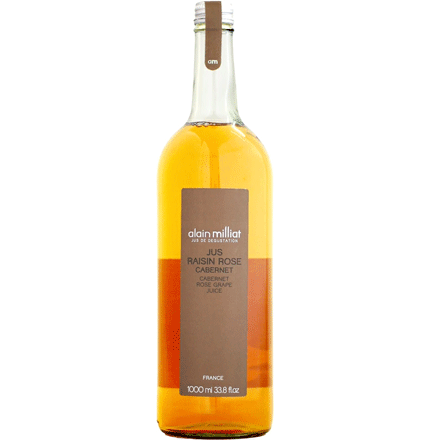 【1Lボトル】 アランミリア カベルネ種 ロゼ グレープ ジュース 1000ml