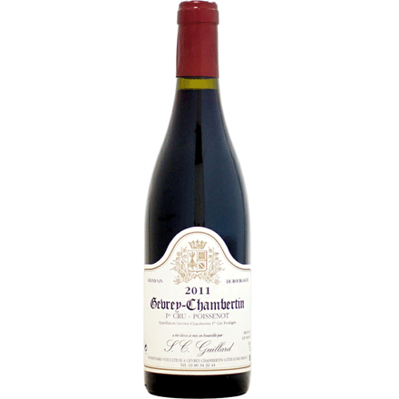 ミッシェル・ギーヤール ジュヴレ・シャンベルタン 1er ポワスノ [2011]750ml
