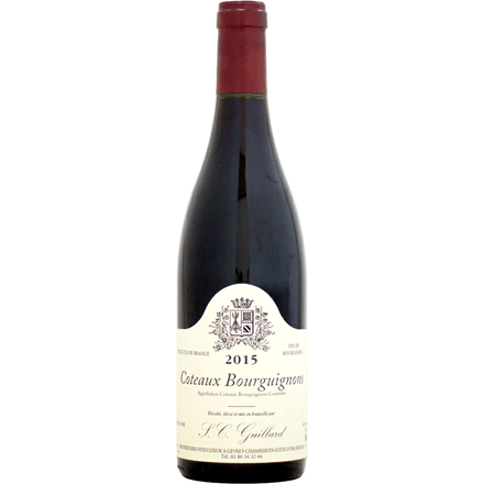 ミッシェル・ギーヤール コトー・ブルギニョン ルージュ [2015]750ml (赤ワイン)